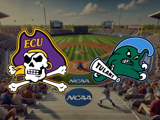 East Carolina Pirates at Tulane Green Wave Baseball